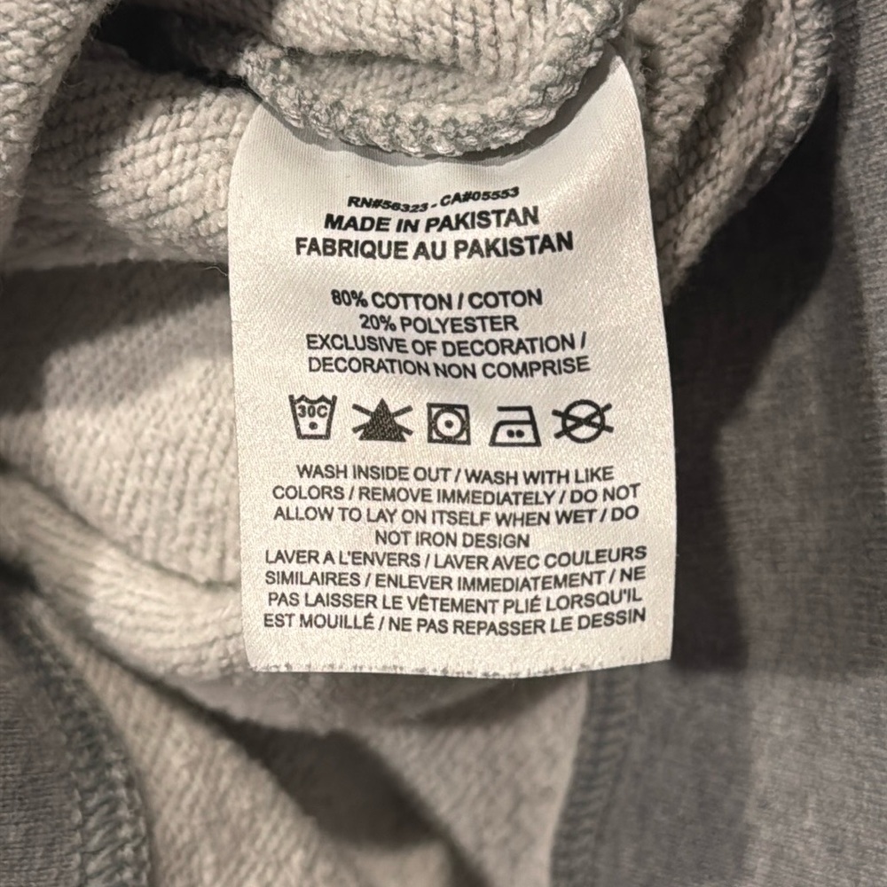 Nike Women's Gray Sweatshirt - Picture 13 of 15